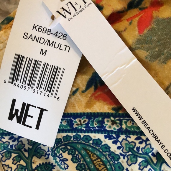 2 piece swimsuit made by WET - Picture 2 of 4